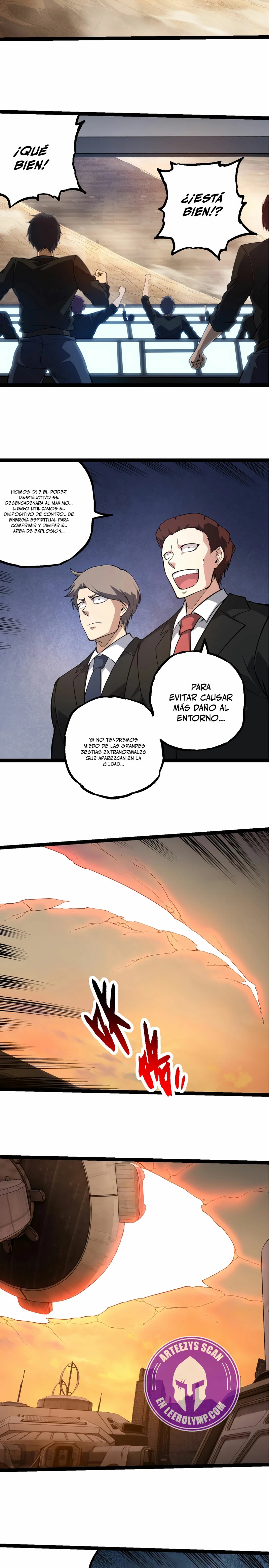 Mi Evolución a Partir de un Árbol Gigante > Capitulo 271 > Page 51