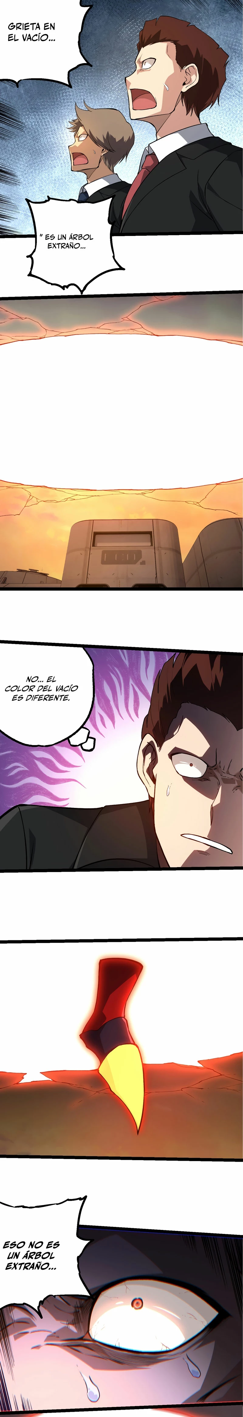 Mi Evolución a Partir de un Árbol Gigante > Capitulo 271 > Page 61