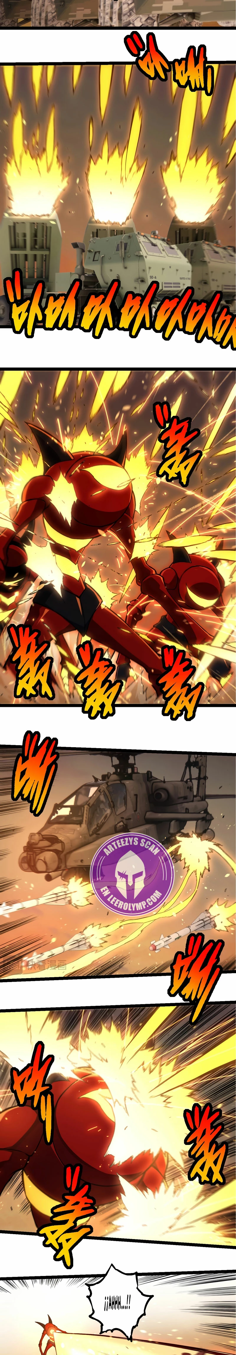 Mi Evolución a Partir de un Árbol Gigante > Capitulo 271 > Page 91