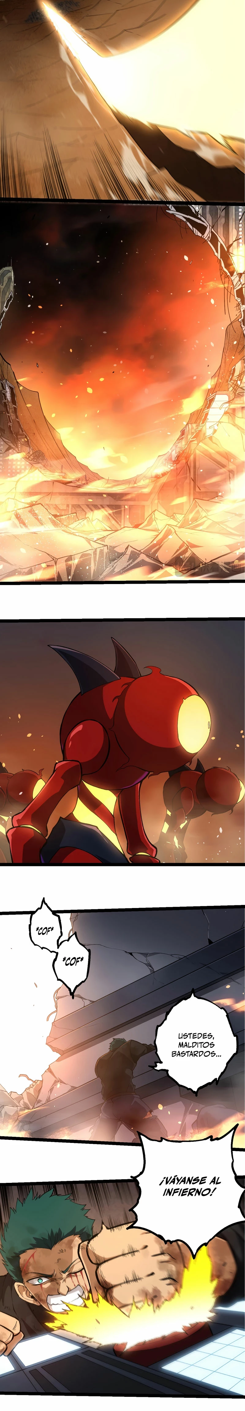 Mi Evolución a Partir de un Árbol Gigante > Capitulo 271 > Page 111