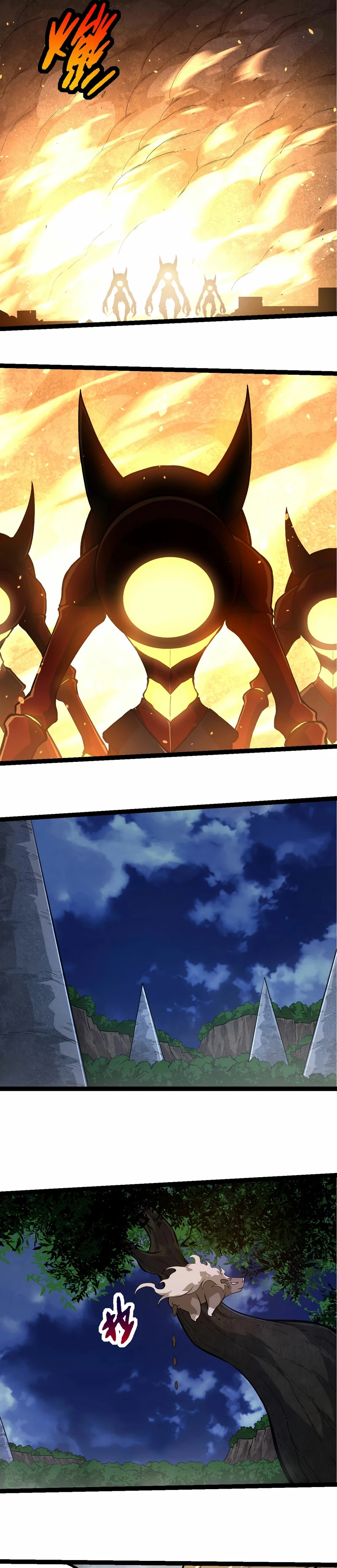 Mi Evolución a Partir de un Árbol Gigante > Capitulo 271 > Page 131