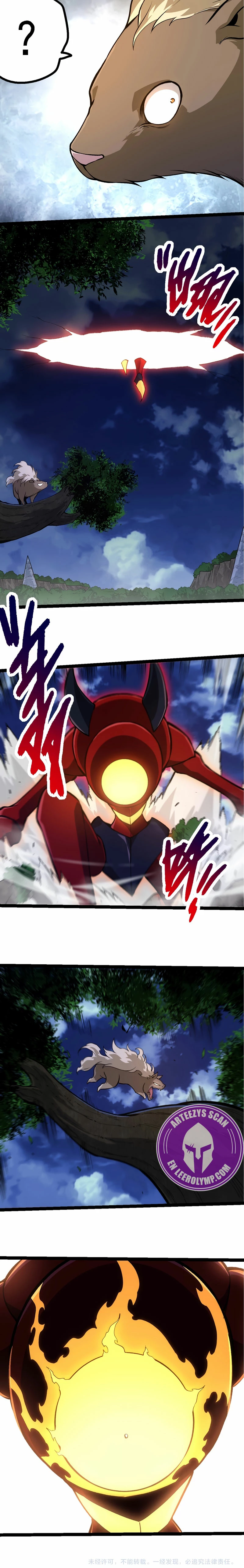 Mi Evolución a Partir de un Árbol Gigante > Capitulo 271 > Page 141