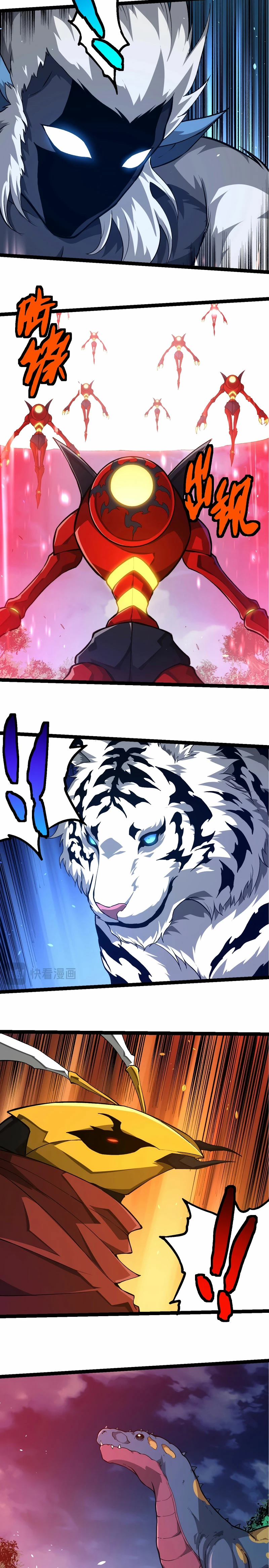 Mi Evolución a Partir de un Árbol Gigante > Capitulo 272 > Page 21