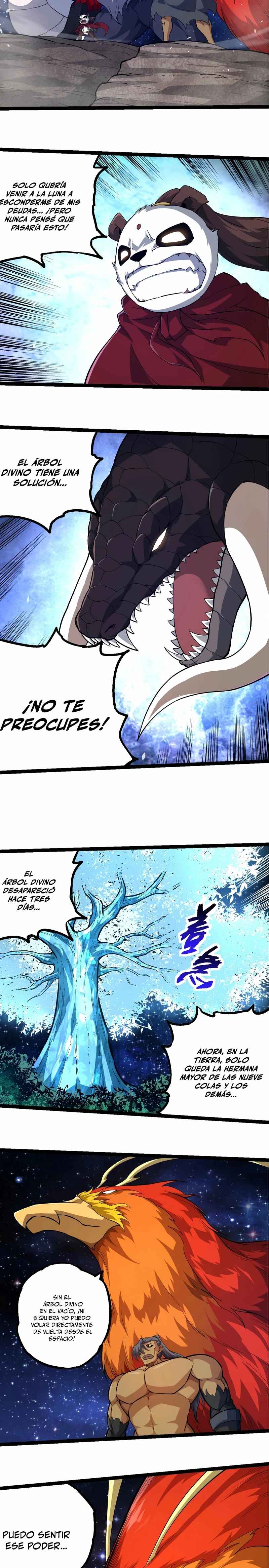 Mi Evolución a Partir de un Árbol Gigante > Capitulo 272 > Page 51