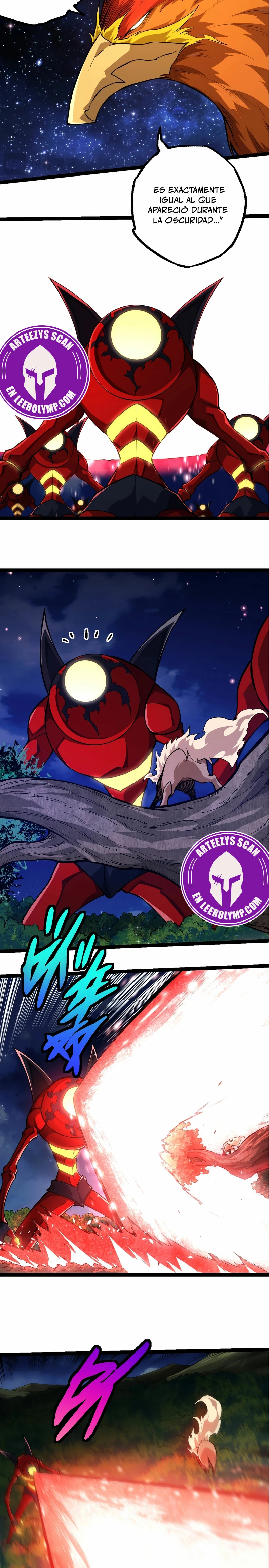 Mi Evolución a Partir de un Árbol Gigante > Capitulo 272 > Page 61