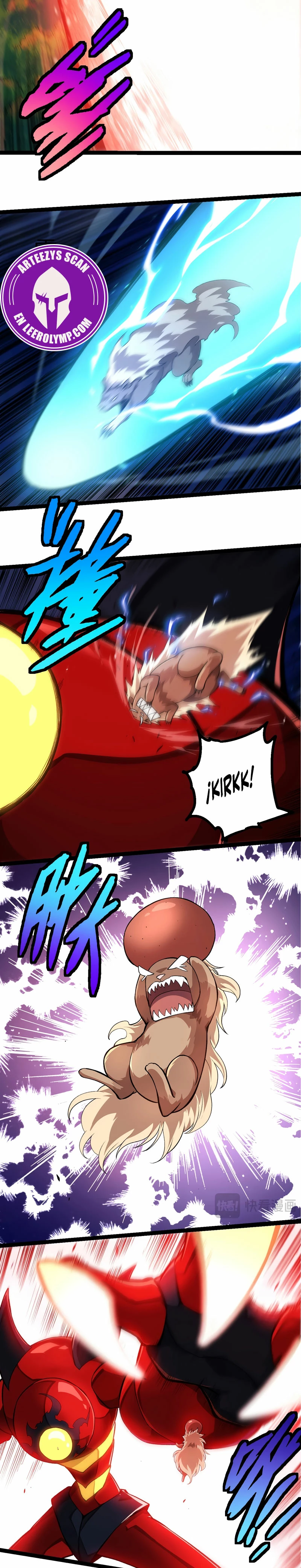 Mi Evolución a Partir de un Árbol Gigante > Capitulo 272 > Page 71