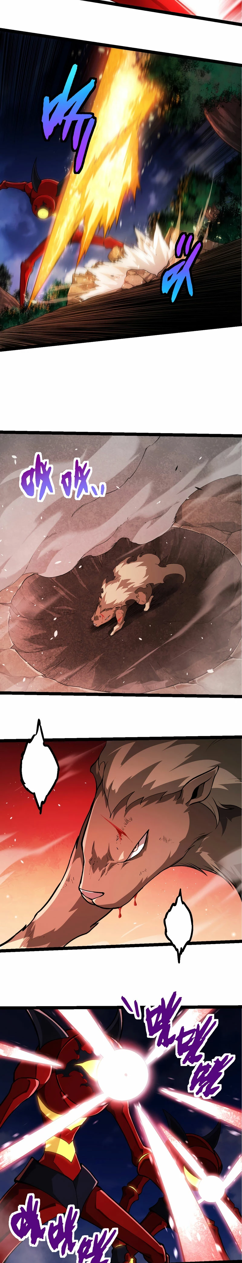 Mi Evolución a Partir de un Árbol Gigante > Capitulo 272 > Page 81