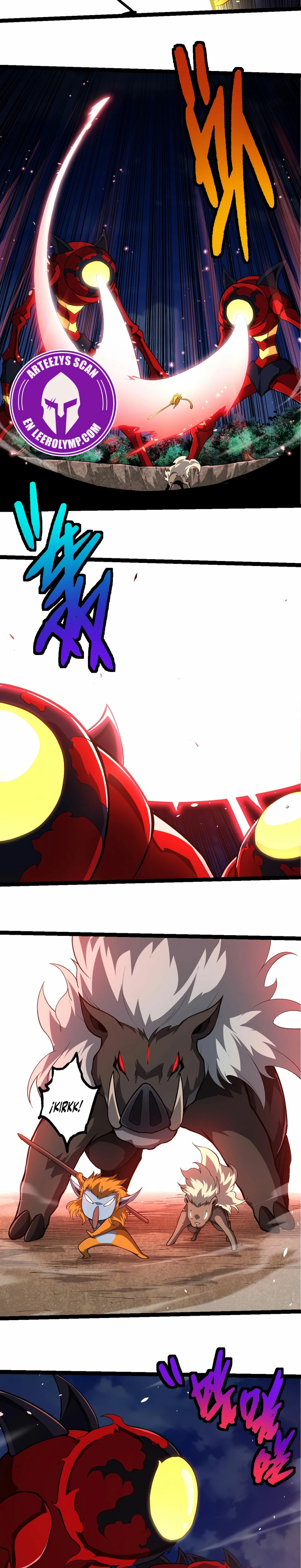 Mi Evolución a Partir de un Árbol Gigante > Capitulo 272 > Page 101