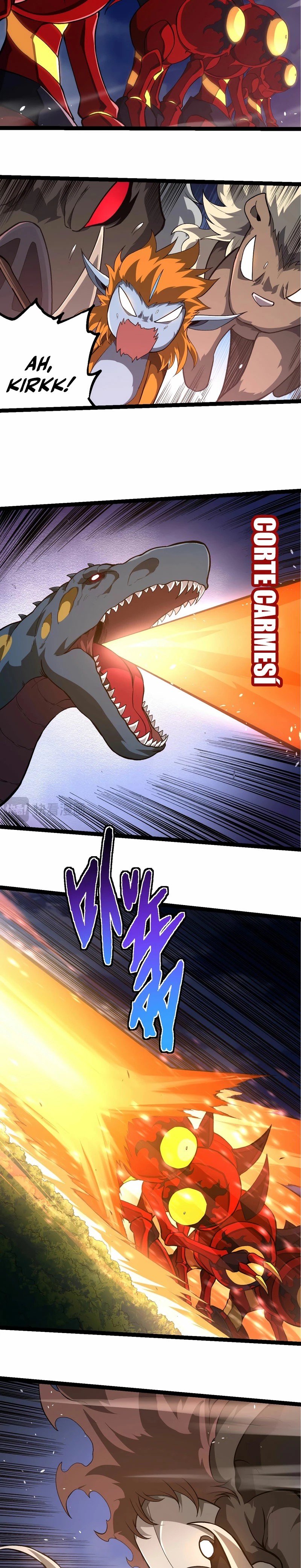 Mi Evolución a Partir de un Árbol Gigante > Capitulo 272 > Page 111