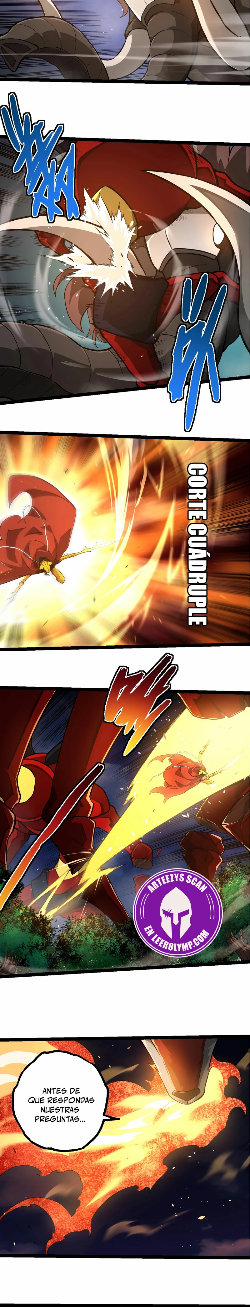 Mi Evolución a Partir de un Árbol Gigante > Capitulo 272 > Page 121