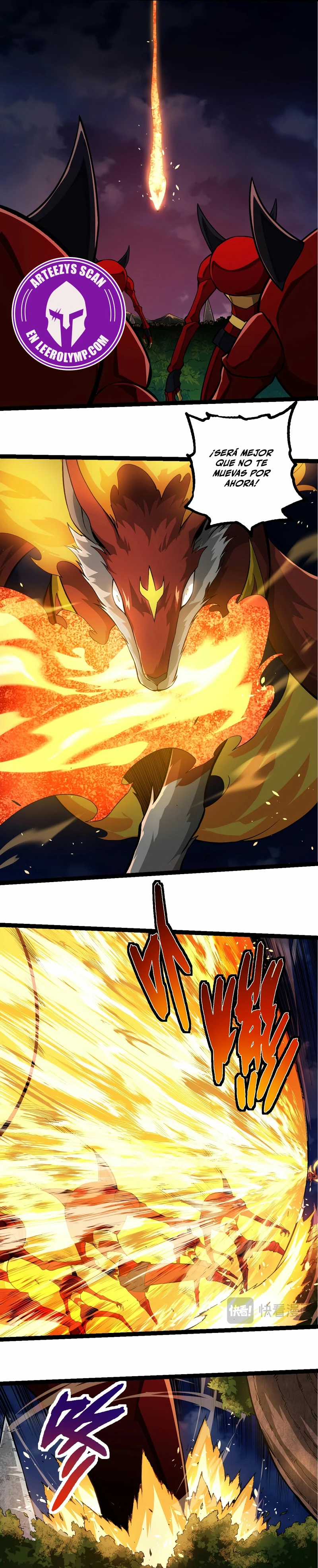 Mi Evolución a Partir de un Árbol Gigante > Capitulo 272 > Page 131