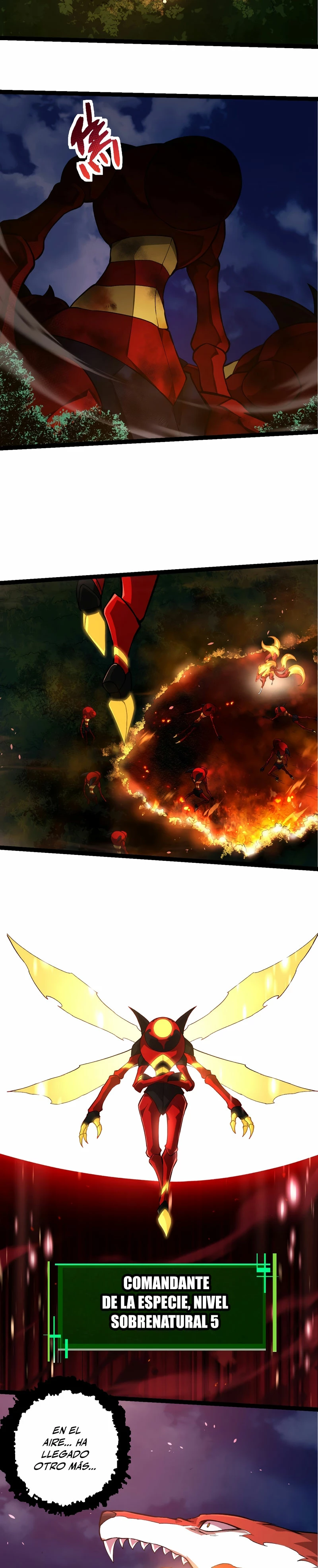Mi Evolución a Partir de un Árbol Gigante > Capitulo 272 > Page 141