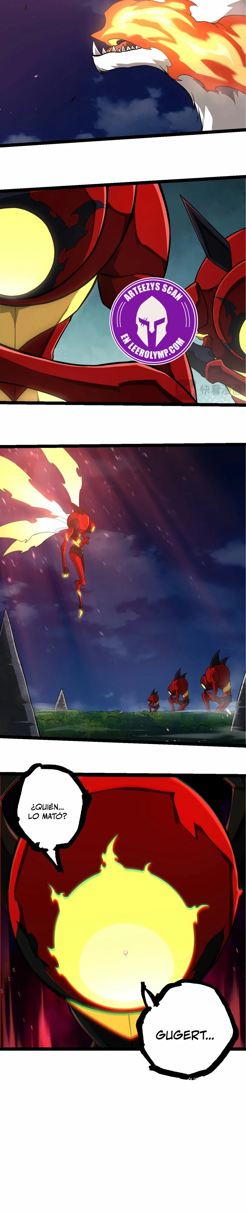 Mi Evolución a Partir de un Árbol Gigante > Capitulo 272 > Page 151