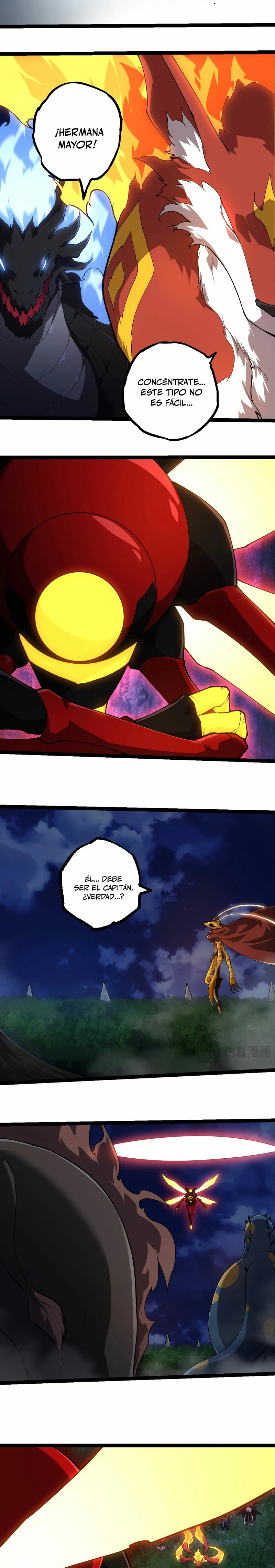 Mi Evolución a Partir de un Árbol Gigante > Capitulo 273 > Page 21