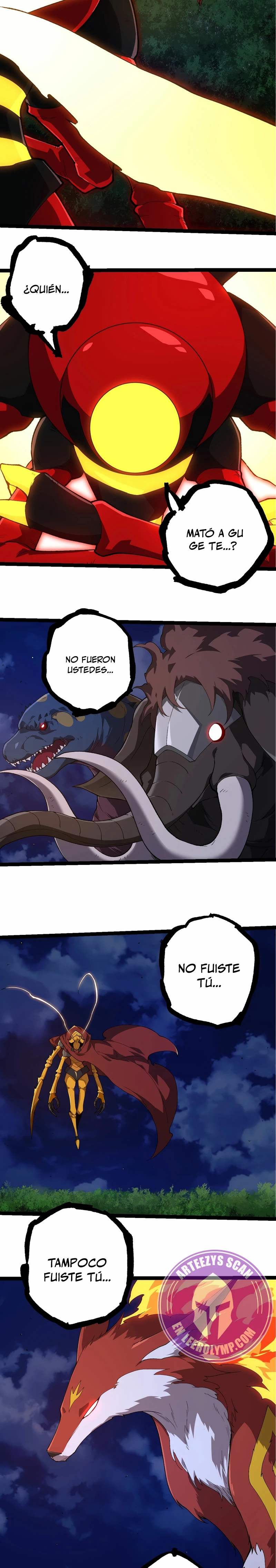 Mi Evolución a Partir de un Árbol Gigante > Capitulo 273 > Page 31