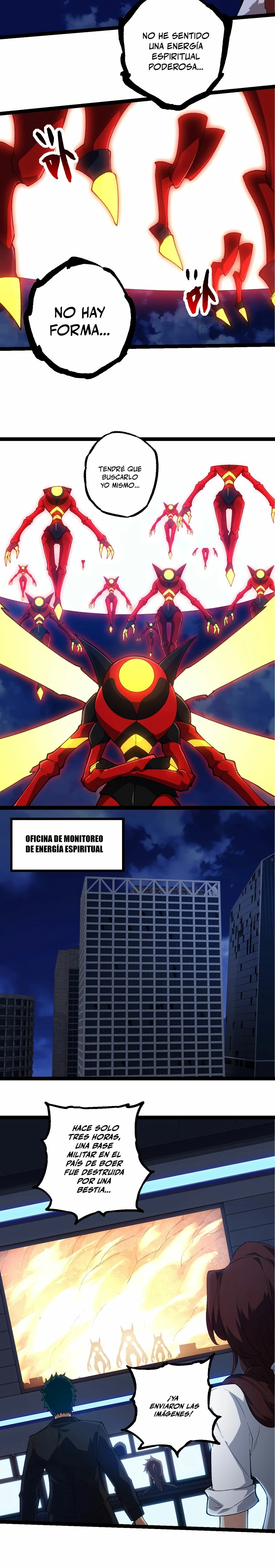 Mi Evolución a Partir de un Árbol Gigante > Capitulo 273 > Page 41