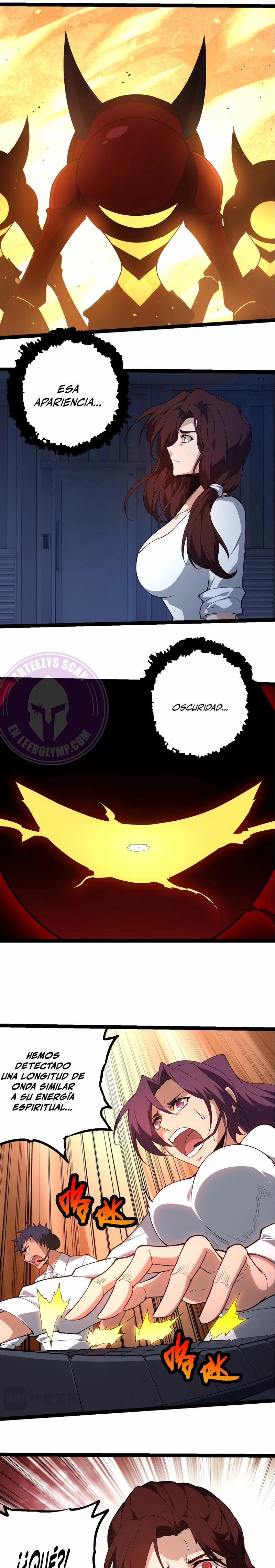 Mi Evolución a Partir de un Árbol Gigante > Capitulo 273 > Page 51