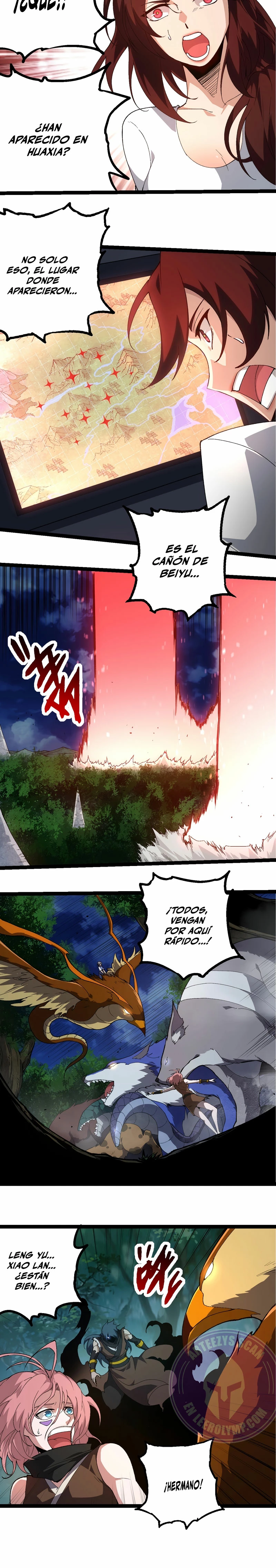 Mi Evolución a Partir de un Árbol Gigante > Capitulo 273 > Page 61