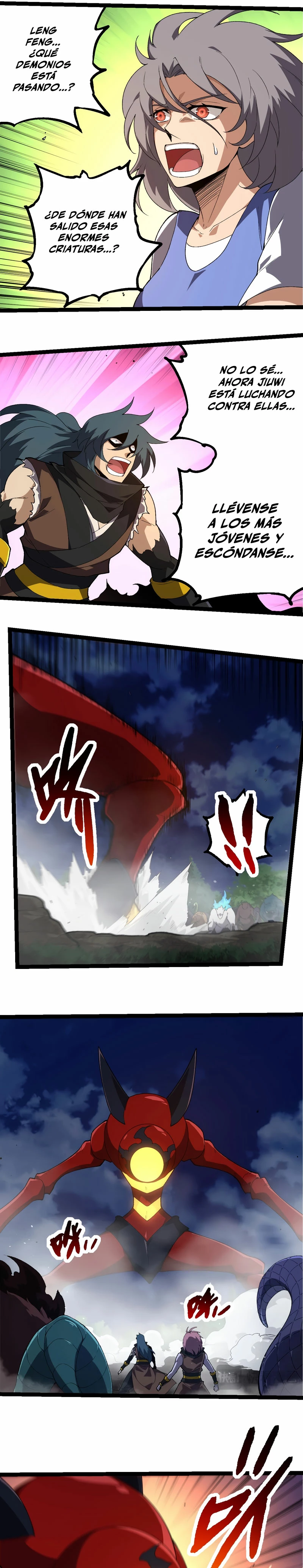 Mi Evolución a Partir de un Árbol Gigante > Capitulo 273 > Page 71