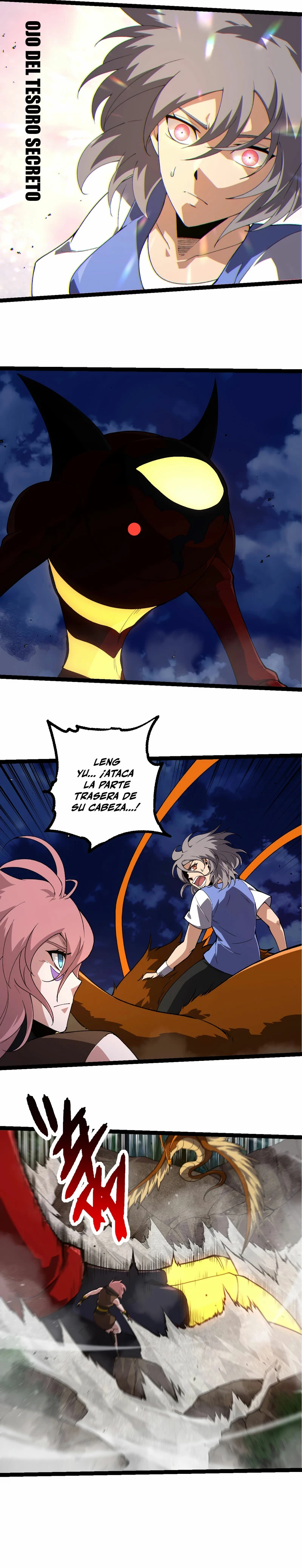 Mi Evolución a Partir de un Árbol Gigante > Capitulo 273 > Page 91