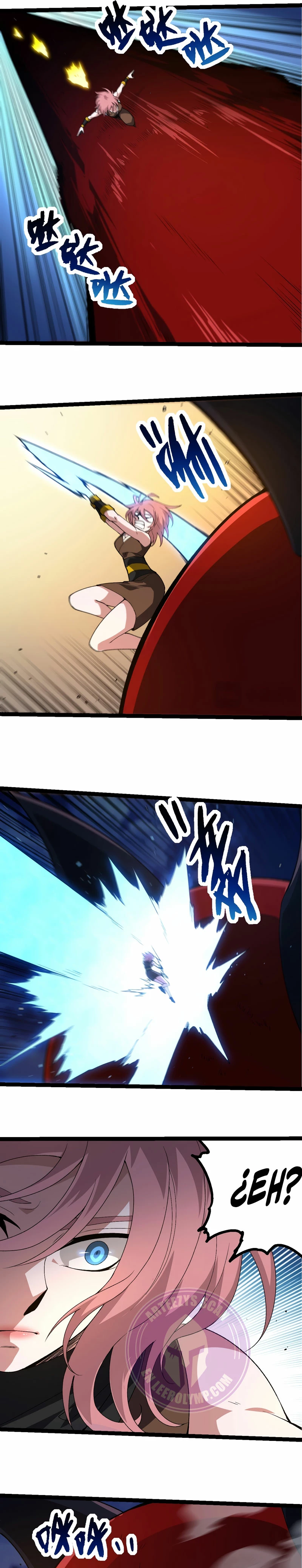 Mi Evolución a Partir de un Árbol Gigante > Capitulo 273 > Page 101