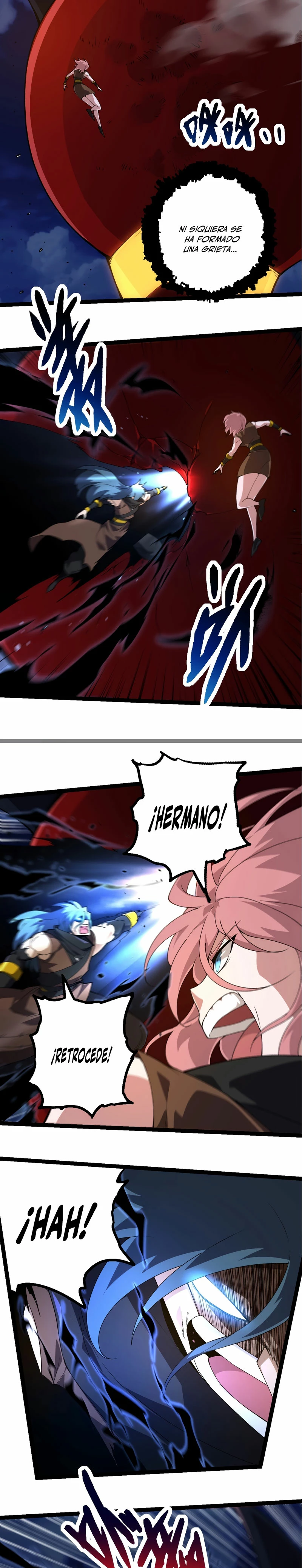 Mi Evolución a Partir de un Árbol Gigante > Capitulo 273 > Page 111