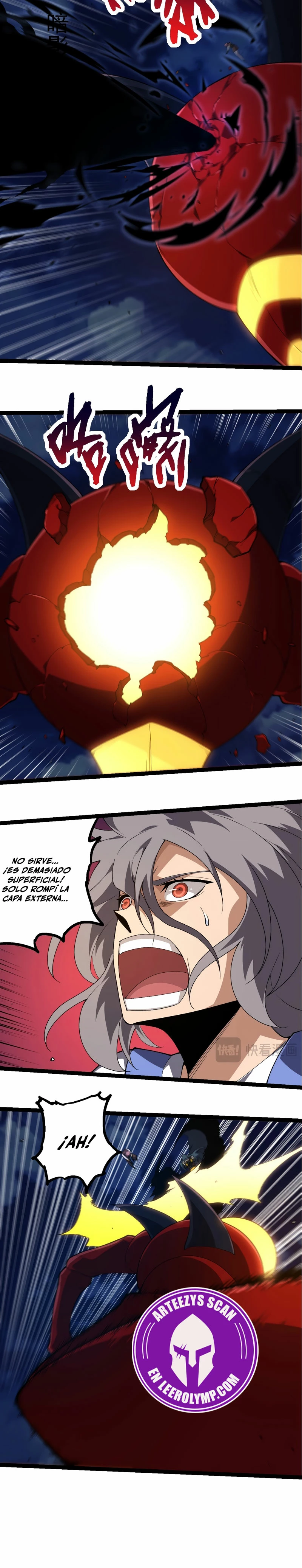 Mi Evolución a Partir de un Árbol Gigante > Capitulo 273 > Page 121