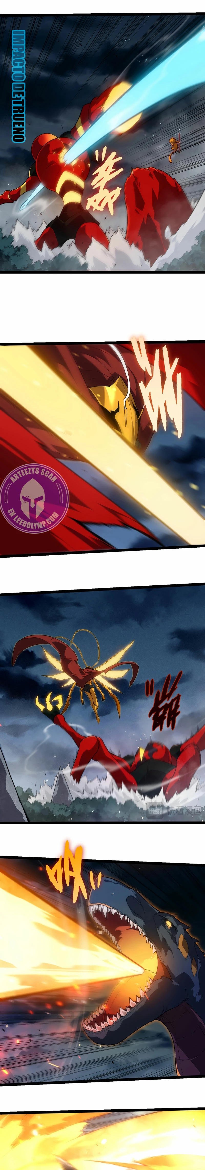 Mi Evolución a Partir de un Árbol Gigante > Capitulo 274 > Page 41