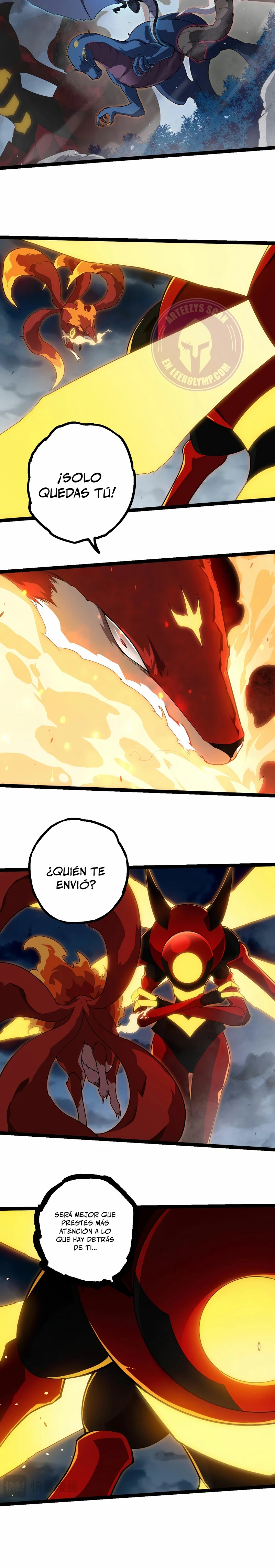 Mi Evolución a Partir de un Árbol Gigante > Capitulo 274 > Page 61