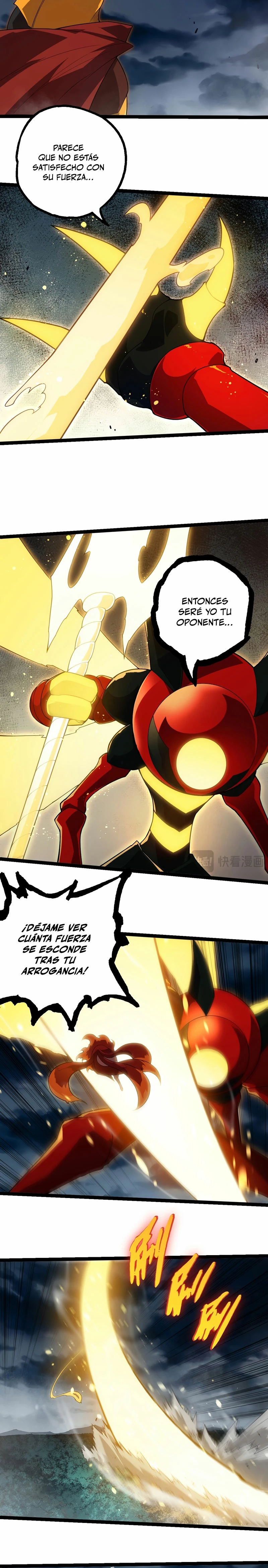 Mi Evolución a Partir de un Árbol Gigante > Capitulo 274 > Page 131