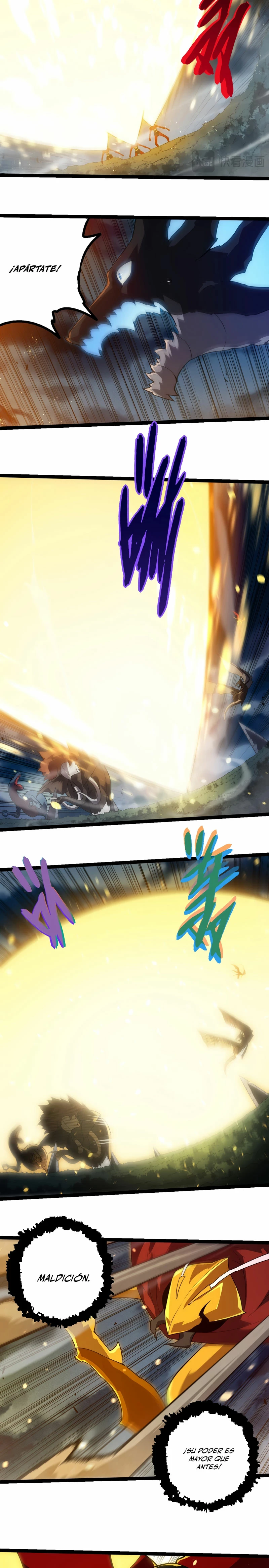 Mi Evolución a Partir de un Árbol Gigante > Capitulo 274 > Page 151