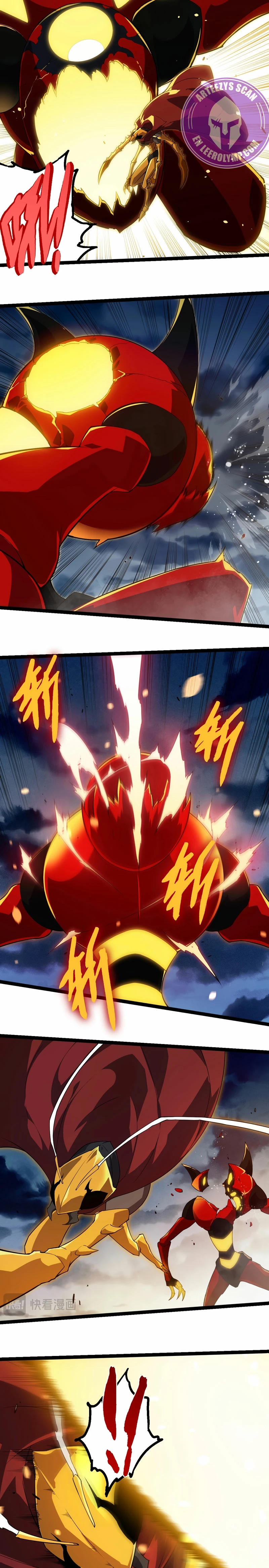 Mi Evolución a Partir de un Árbol Gigante > Capitulo 274 > Page 161