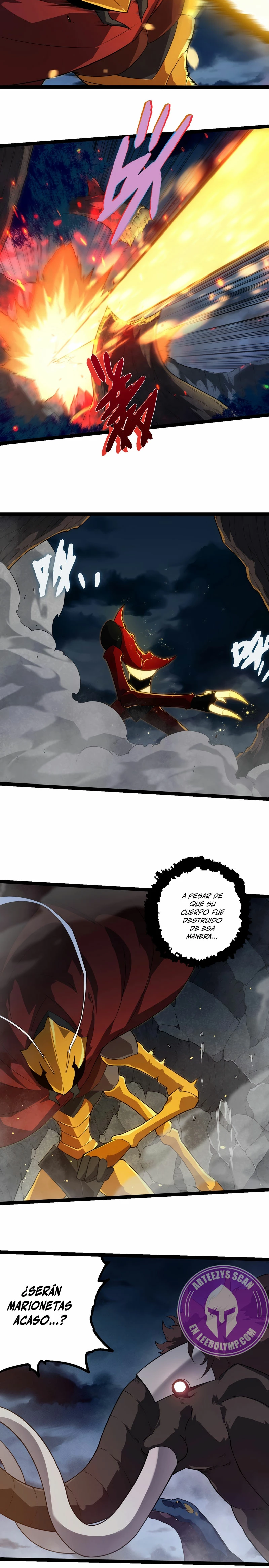 Mi Evolución a Partir de un Árbol Gigante > Capitulo 274 > Page 171