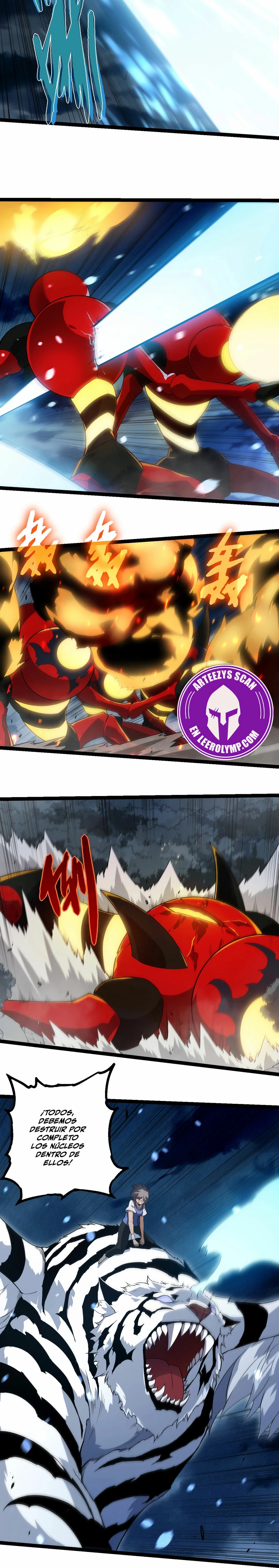 Mi Evolución a Partir de un Árbol Gigante > Capitulo 274 > Page 191