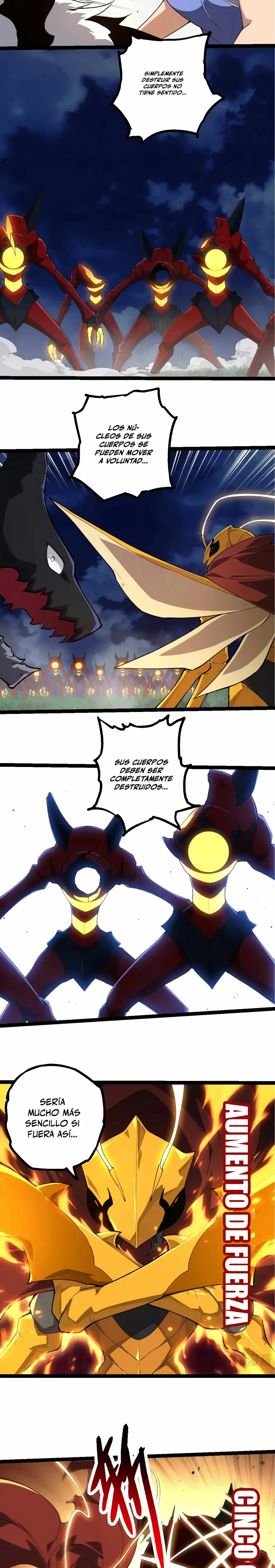 Mi Evolución a Partir de un Árbol Gigante > Capitulo 275 > Page 21