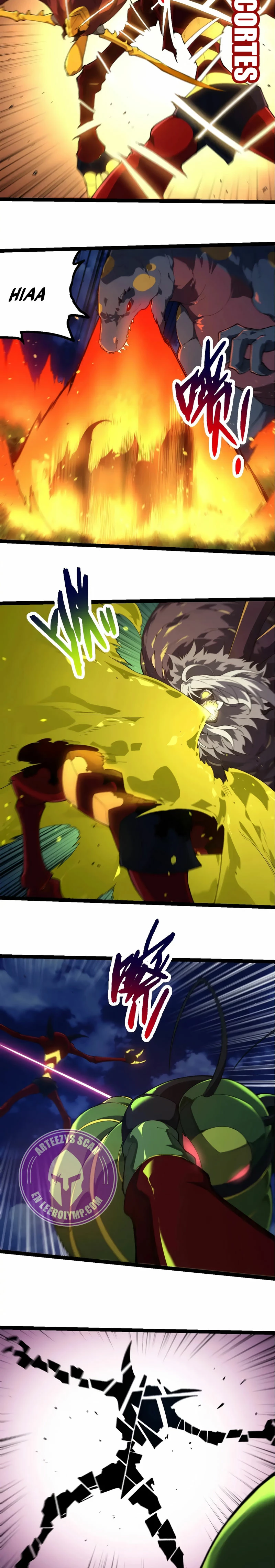 Mi Evolución a Partir de un Árbol Gigante > Capitulo 275 > Page 31