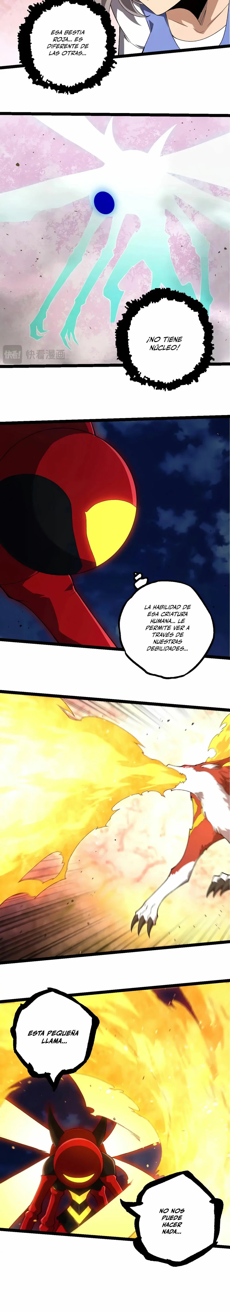 Mi Evolución a Partir de un Árbol Gigante > Capitulo 275 > Page 61