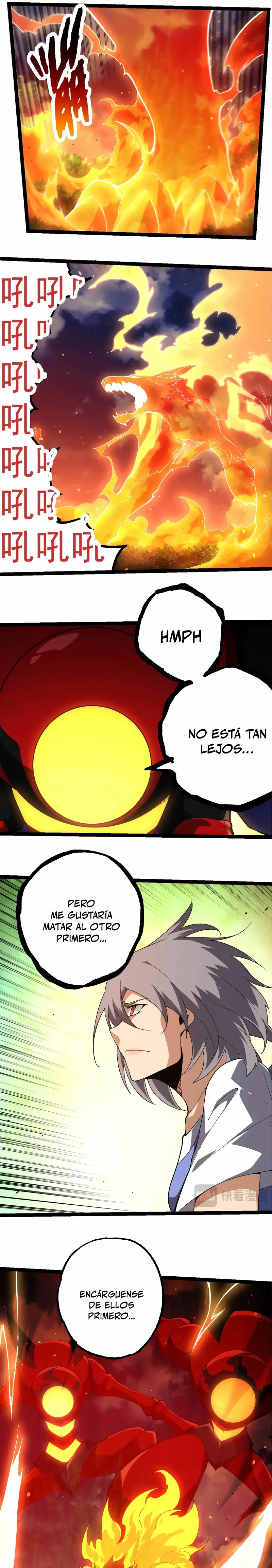 Mi Evolución a Partir de un Árbol Gigante > Capitulo 275 > Page 71