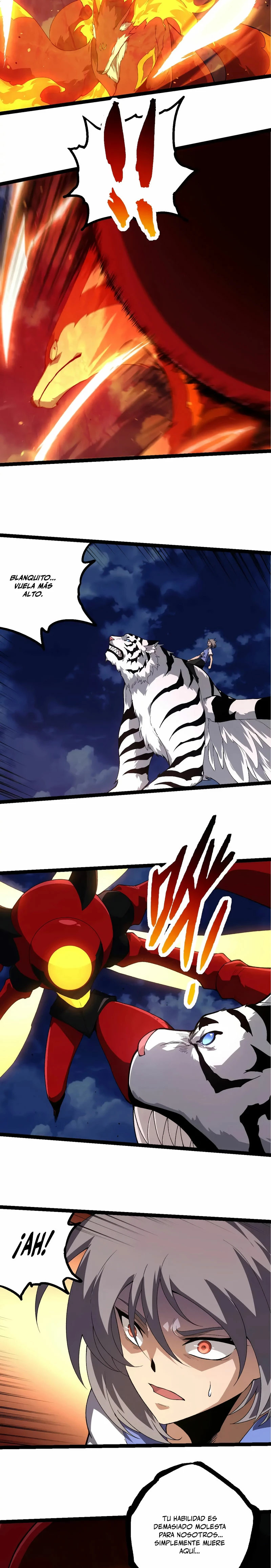 Mi Evolución a Partir de un Árbol Gigante > Capitulo 275 > Page 81