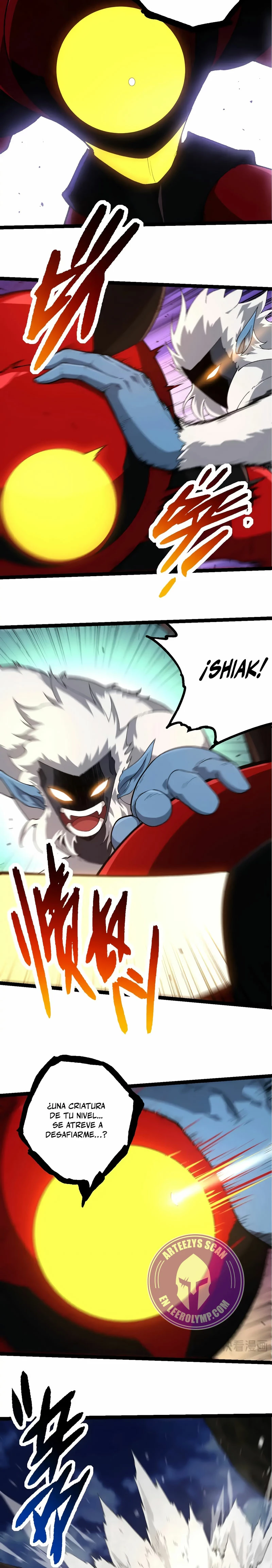 Mi Evolución a Partir de un Árbol Gigante > Capitulo 275 > Page 91