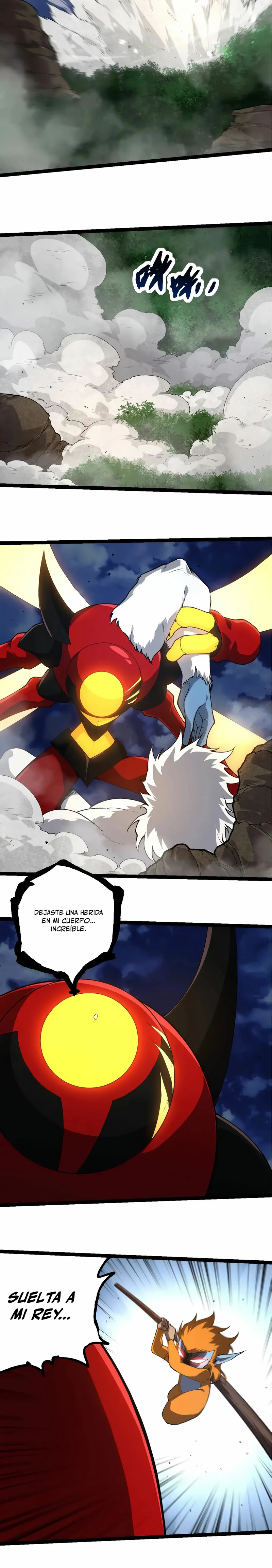 Mi Evolución a Partir de un Árbol Gigante > Capitulo 275 > Page 101