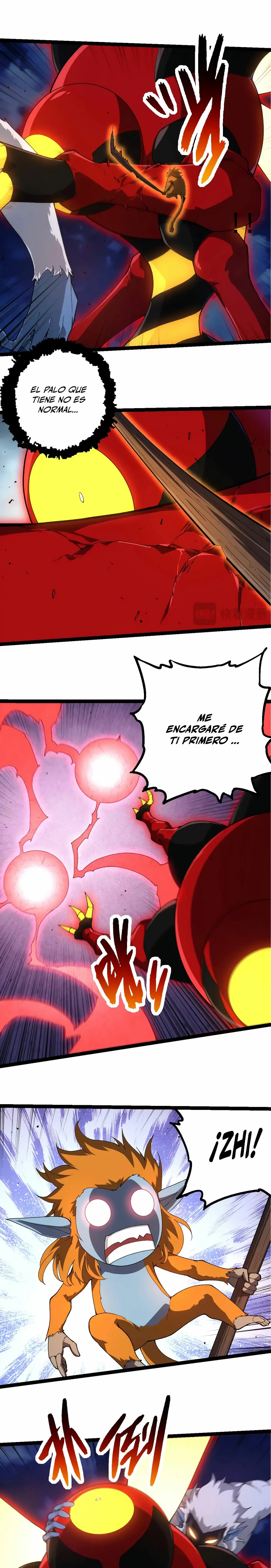 Mi Evolución a Partir de un Árbol Gigante > Capitulo 275 > Page 111