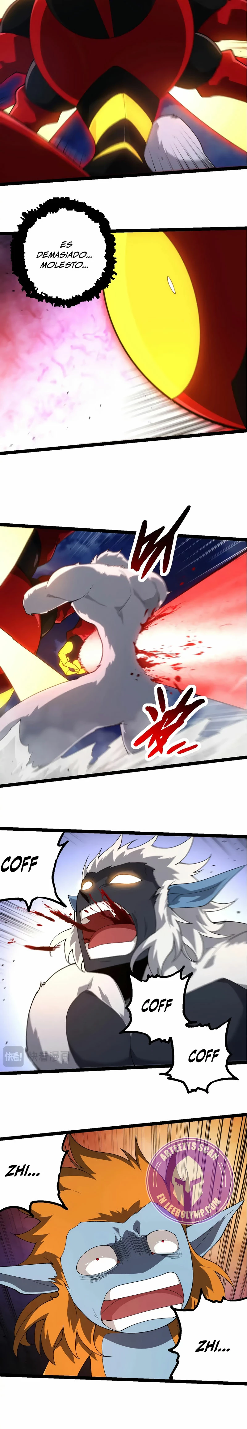 Mi Evolución a Partir de un Árbol Gigante > Capitulo 275 > Page 121