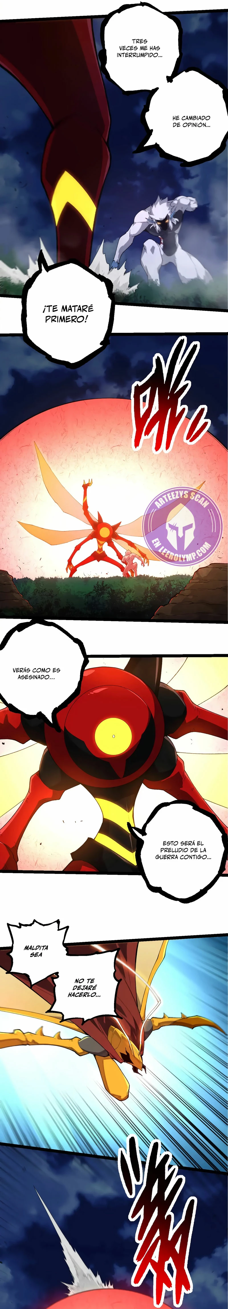 Mi Evolución a Partir de un Árbol Gigante > Capitulo 275 > Page 131