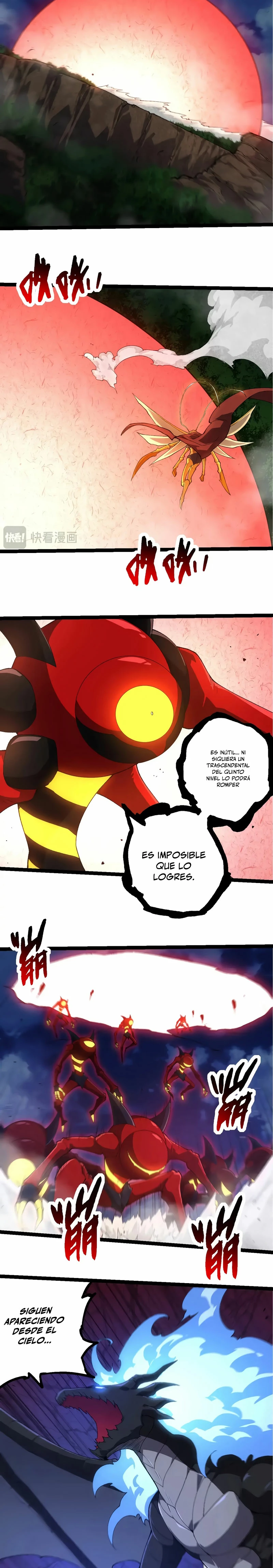 Mi Evolución a Partir de un Árbol Gigante > Capitulo 275 > Page 141