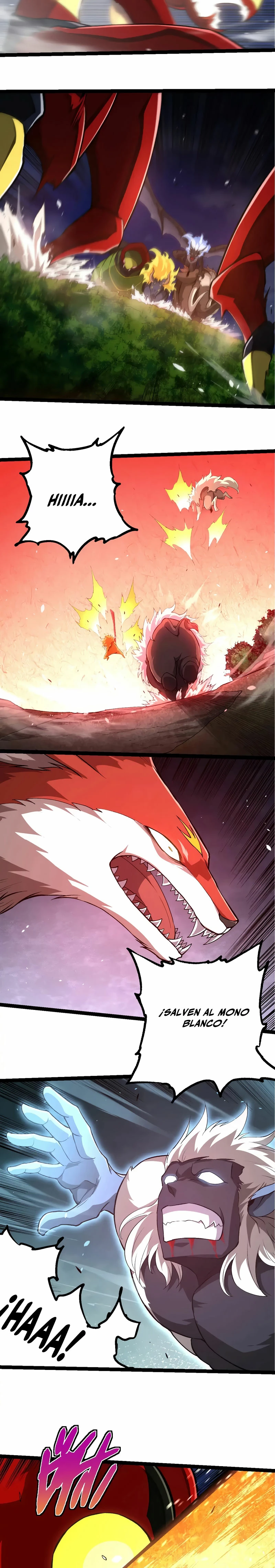 Mi Evolución a Partir de un Árbol Gigante > Capitulo 276 > Page 21