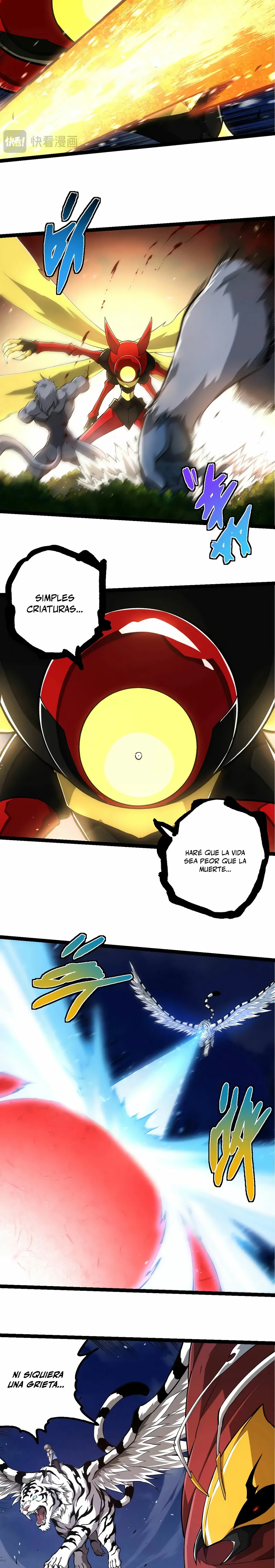 Mi Evolución a Partir de un Árbol Gigante > Capitulo 276 > Page 31