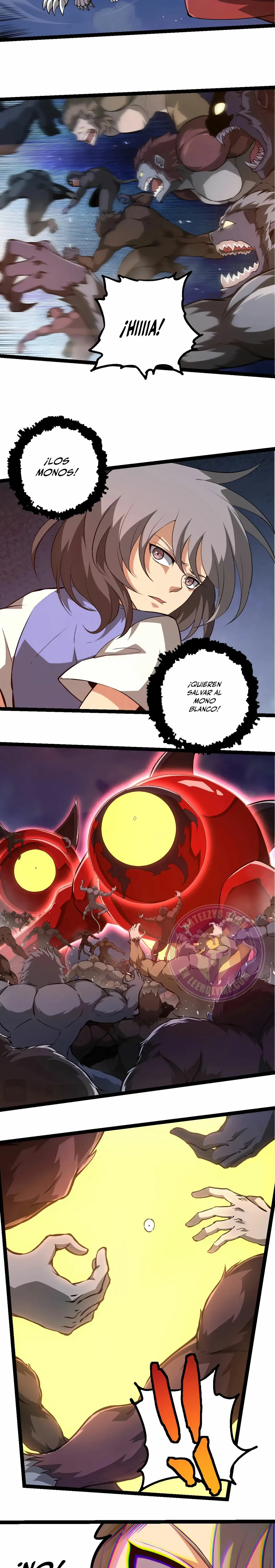 Mi Evolución a Partir de un Árbol Gigante > Capitulo 276 > Page 41