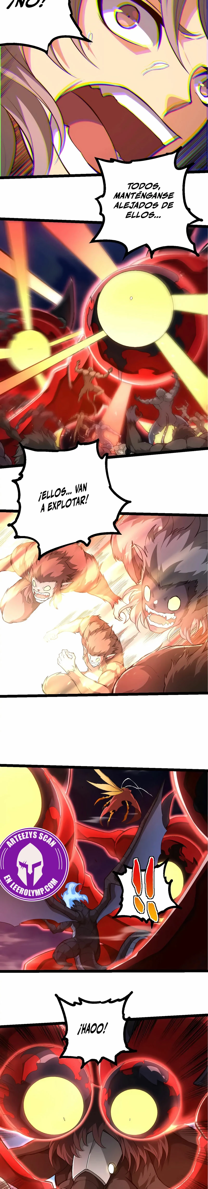 Mi Evolución a Partir de un Árbol Gigante > Capitulo 276 > Page 51