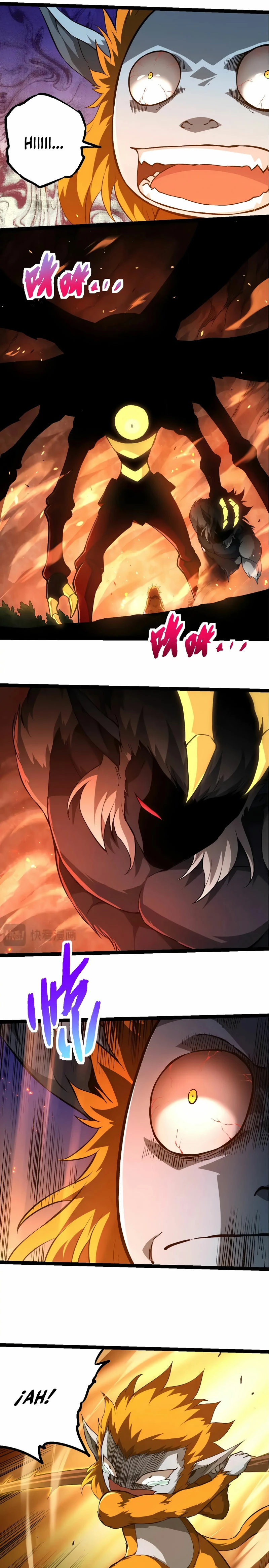 Mi Evolución a Partir de un Árbol Gigante > Capitulo 276 > Page 71